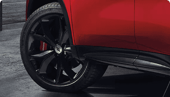 AVAILABLE 20-INCH ABYSS FINISH WHEELS