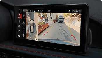 AVAILABLE 360° SURROUND VIEW CAMERA*
