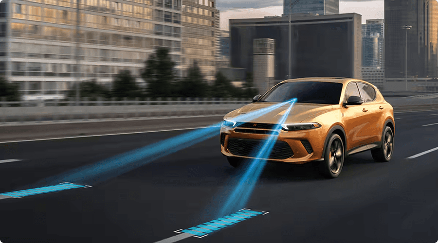 AVAILABLE ACTIVE DRIVING ASSIST*