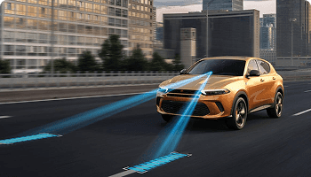 AVAILABLE ACTIVE DRIVING ASSIST*