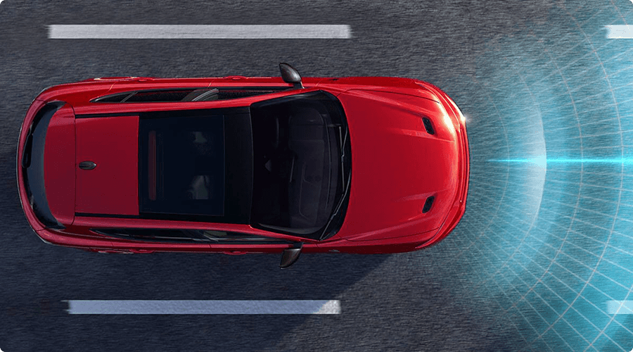 AVAILABLE FRONT PARK SENSORS*
