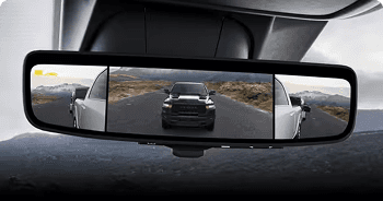 DIGITAL REARVIEW MIRROR WITH TOW MODE