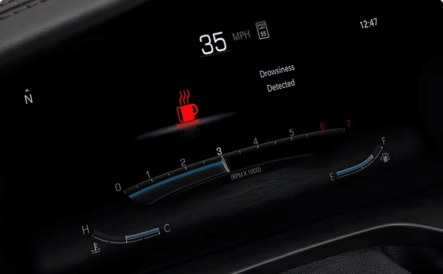 DROWSY DRIVER DETECTION