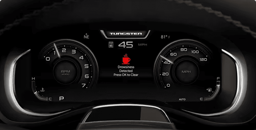 DROWSY DRIVER DETECTION