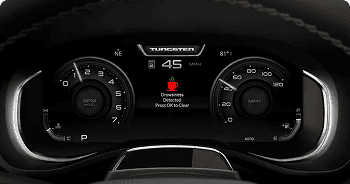 DROWSY DRIVER DETECTION