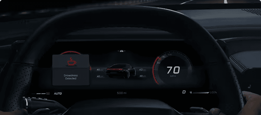 Available 10.25-Inch Digital Cluster Display