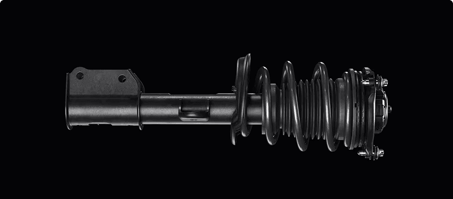 FREQUENCY DAMPING SUSPENSION
