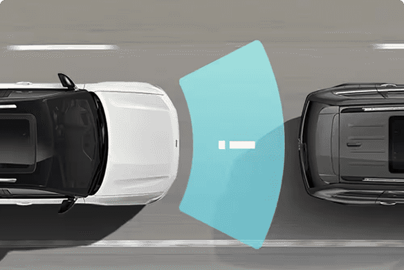 FULL-SPEED FORWARD COLLISION WARNING WITH ACTIVE BRAKING AND PEDESTRIAN/CYCLIST DETECTION