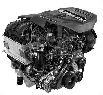 HIGH-OUTPUT 3.0L HURRICANE ENGINE