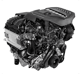 HIGH-OUTPUT 3.0L HURRICANE ENGINE