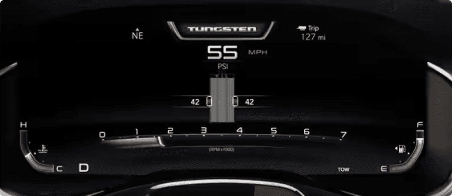 INTEGRATED TRAILER HEALTH MONITOR