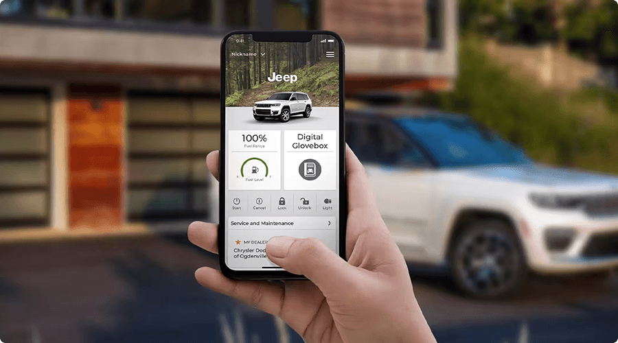 Jeep CONNECT