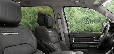 MORE THAN 100 STANDARD AND AVAILABLE SAFETY & SECURITY FEATURES