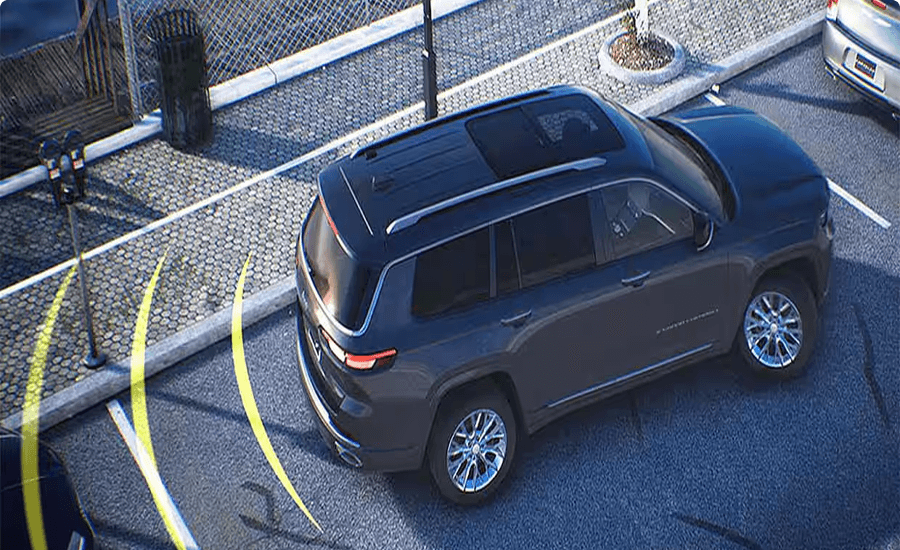 PARALLEL AND PERPENDICULAR PARK ASSIST