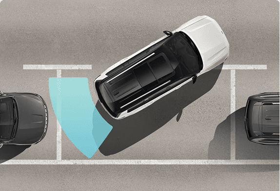 PARKVIEW REAR BACK UP CAMERA WITH PARKSENSE REAR PARK ASSIST