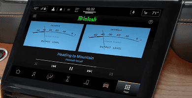 PREMIUM MCINTOSH ENTERTAINMENT SYSTEM WITH 19 SPEAKERS