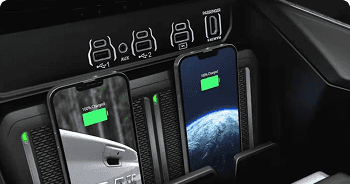 RAM 1500 OFFERS CLASS-EXCLUSIVE AVAILABLE DUAL WIRELESS CHARGING PADS