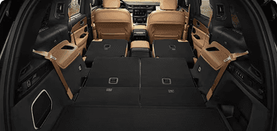 SECOND- AND THIRD-ROW SEATS FOLDED