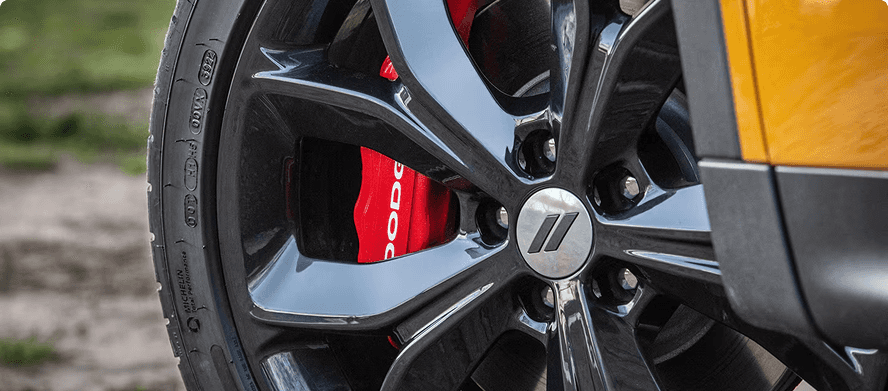 SEGMENT-EXCLUSIVE AVAILABLE BREMBO BRAKES*