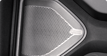 THE MOST POWERFUL AVAILABLE AUDIO SYSTEM IN ITS CLASS