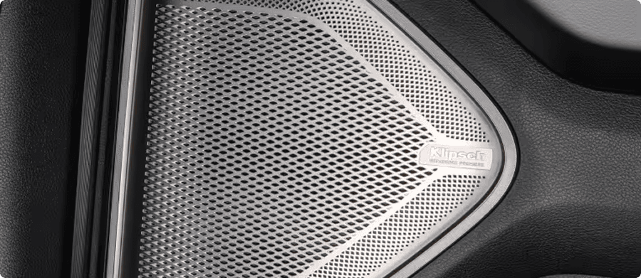 THE MOST POWERFUL AVAILABLE AUDIO SYSTEM IN ITS CLASS