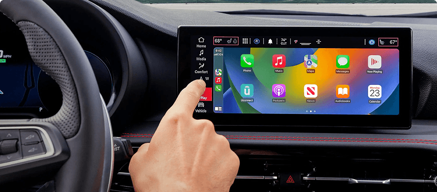THE WORLD AT YOUR FINGERTIPS