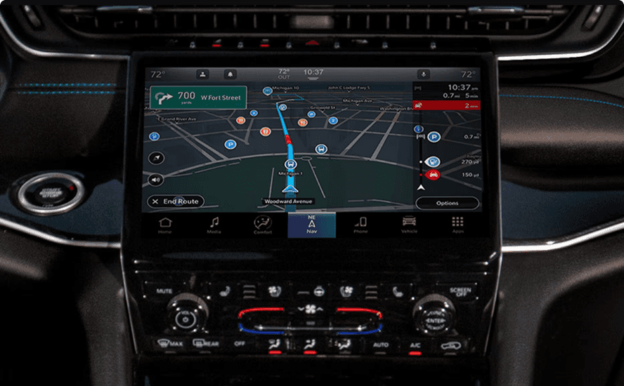 UCONNECT 10.1-INCH TOUCHSCREEN