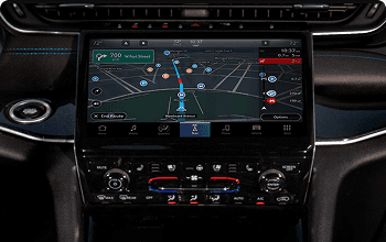 UCONNECT 10.1-INCH TOUCHSCREEN