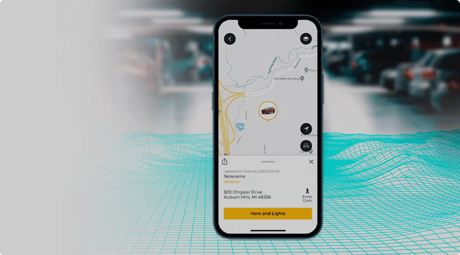 VEHICLE FINDER*E