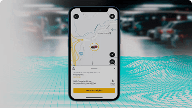 VEHICLE FINDER*