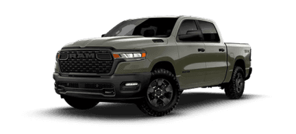 2026 Ram 1500 4x4 Warlock Trim
