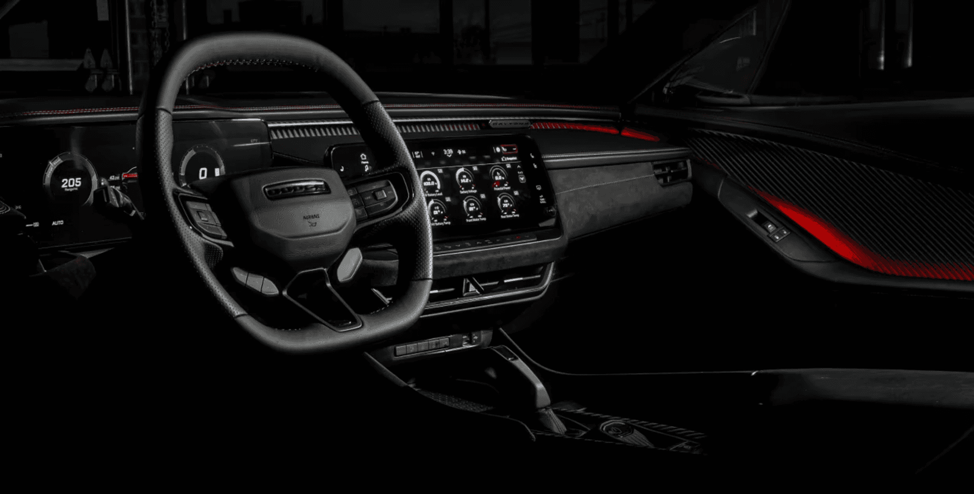 Class-Exclusive Available 19-Speaker McIntosh Entertainment System*