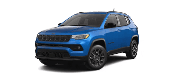 2026 Jeep Compass Latitude Altitude Trim
