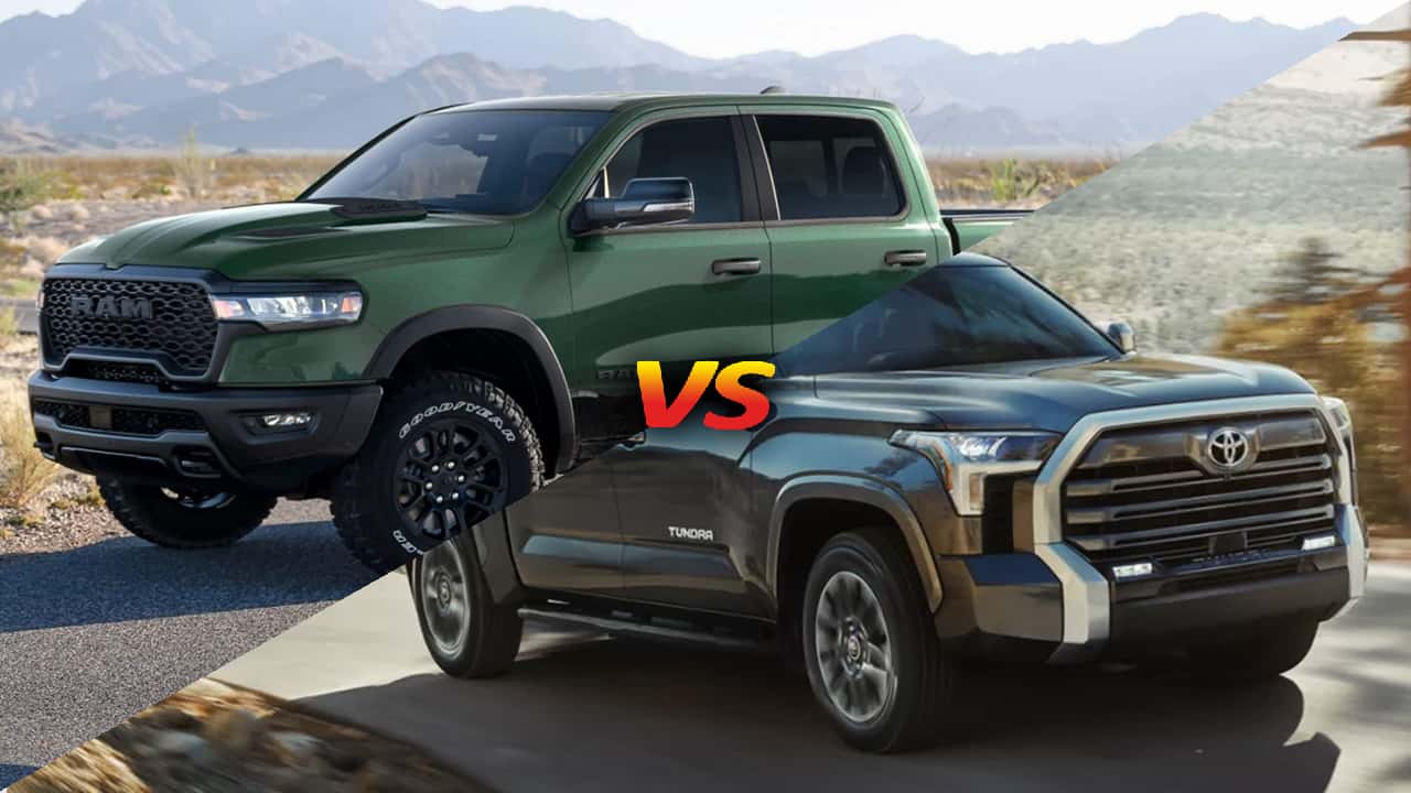 Tundra Vs Ram The Ultimate Pickup Truck Showdown Which King Reigns Supreme