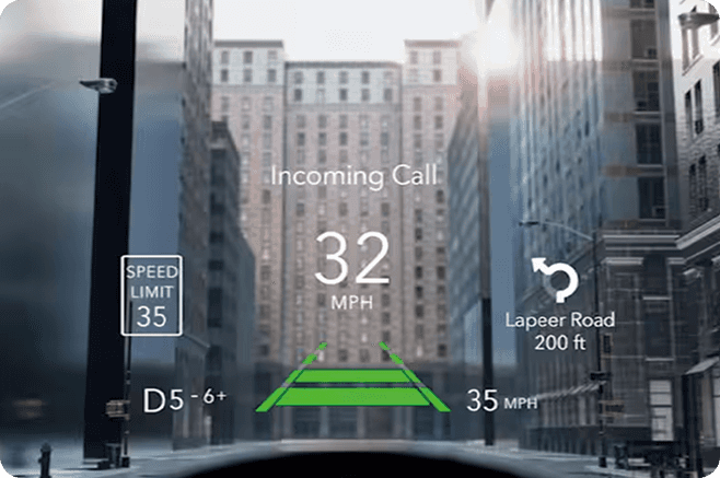 10-inch Head-Up Display
