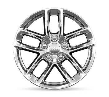 18-Inch Fine Silver wheel