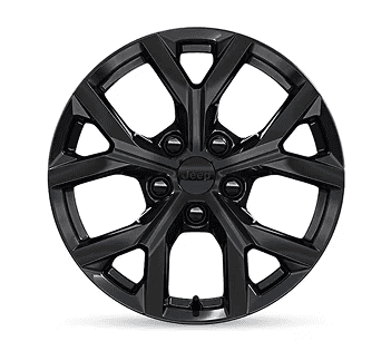 18-Inch High-Gloss Black wheel