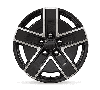 18-Inch Machined Face wheel