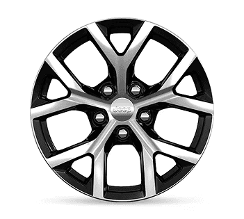 18-Inch Polished wheel