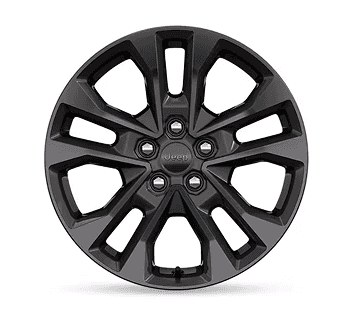 20-Inch Black Noise wheel