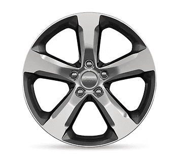 20-Inch Diamond Cut wheel