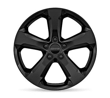 20-Inch High-Gloss Black wheel