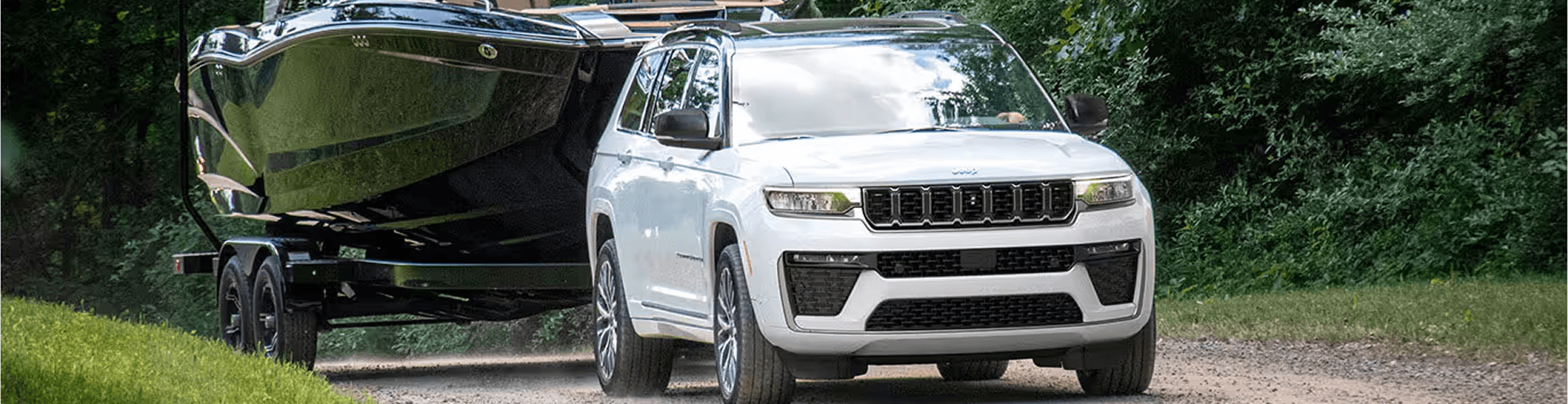 Grand Cherokee towing capability