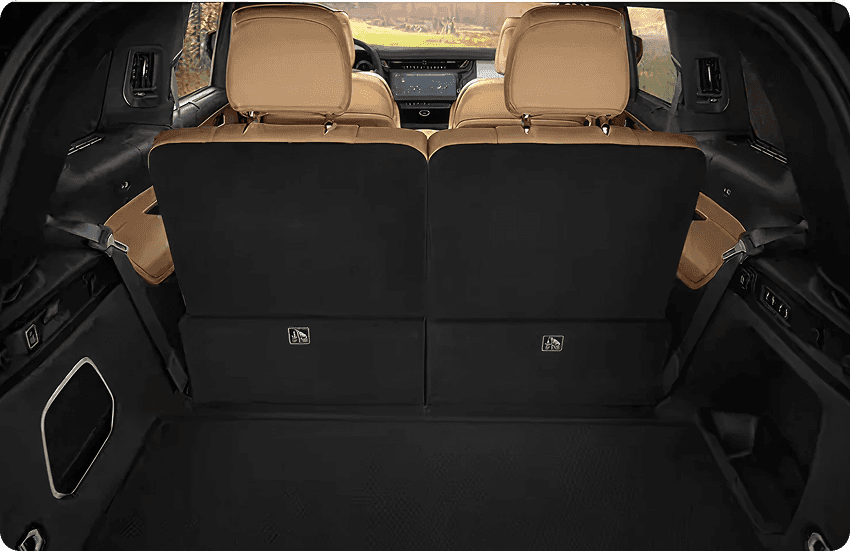 All seats up configuration