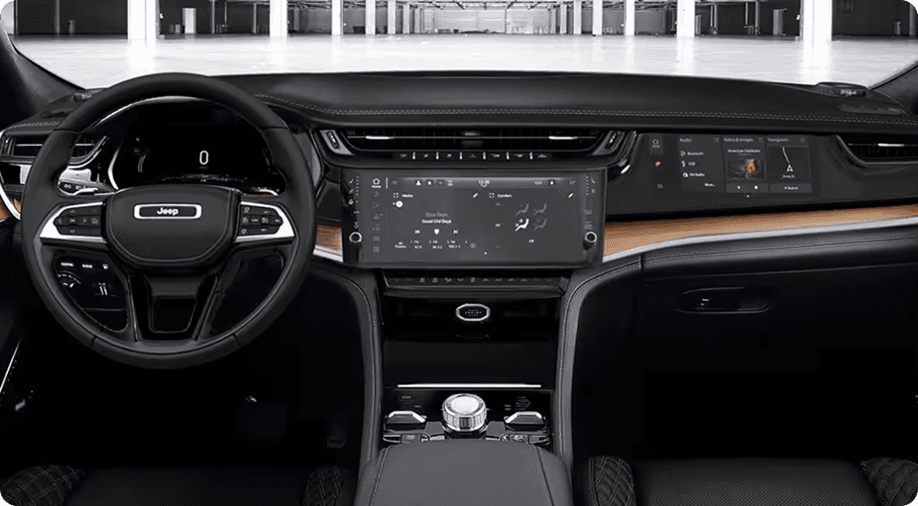 Luxury front seats