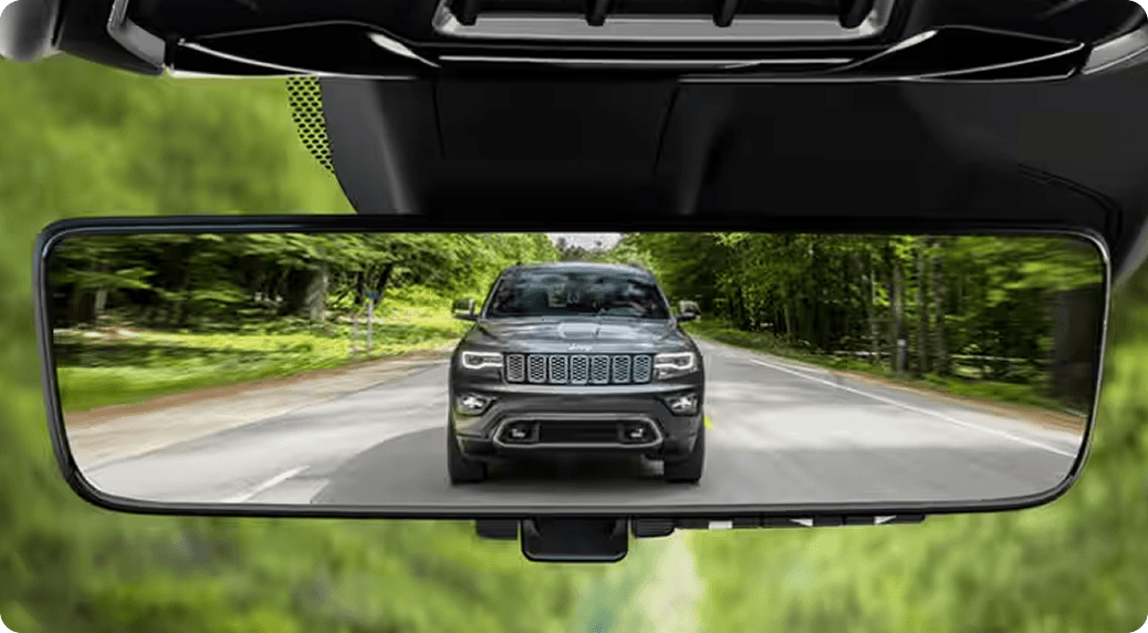 Digital Rearview Mirror