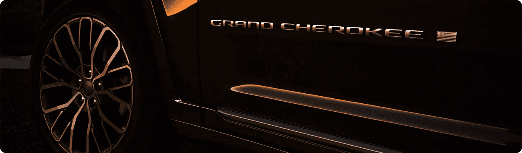 Grand Cherokee full exterior view