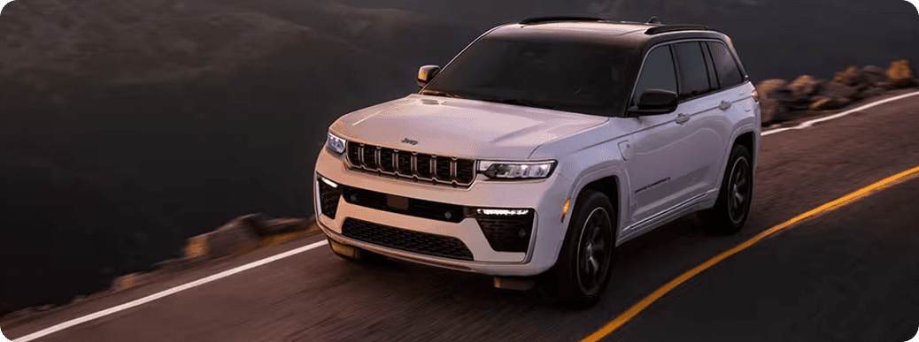 Grand Cherokee front fascia