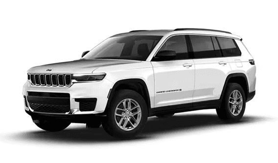Laredo 3-Row 4x4