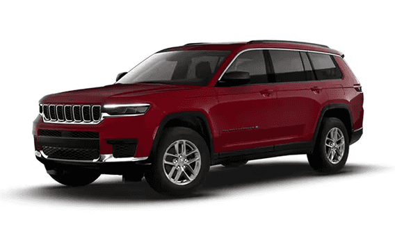 Laredo X 3-Row 4x4